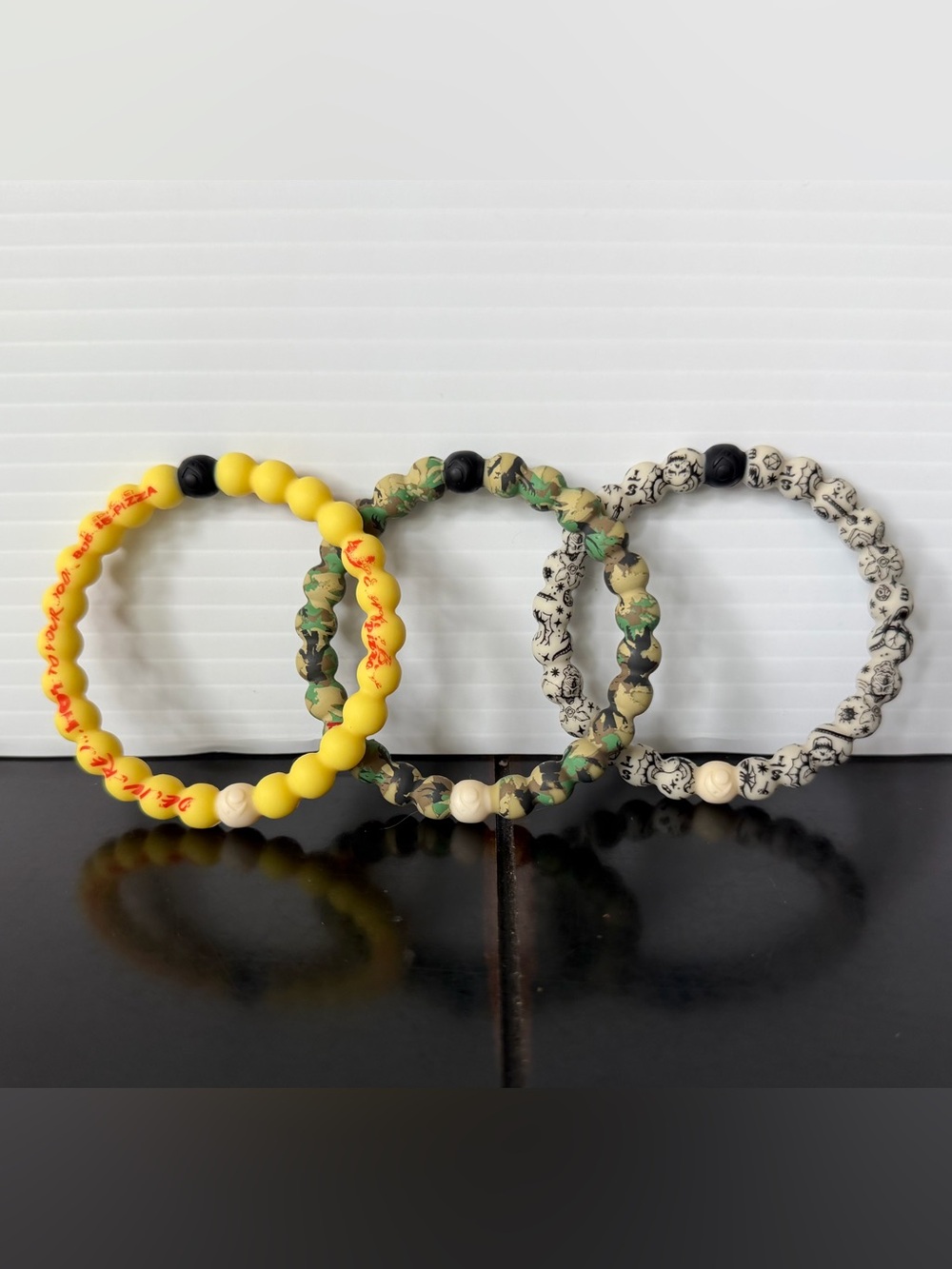 Stranger Things x Lokai Bracelets (set of 3) medium